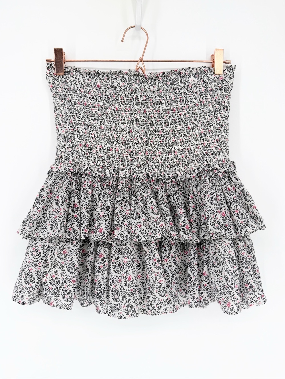 Isabel Marant Etoile Naomi Skirt Size Medium Paisley Print